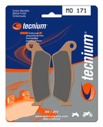 Tecnium MX/ATV Sintered Metal Brake Pads - MO171 1022849