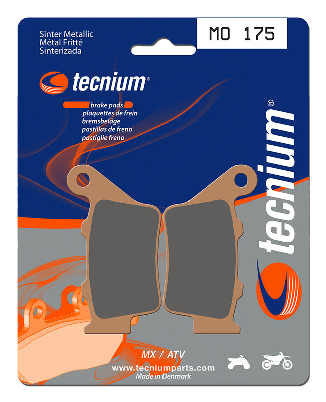 Tecnium MX/ATV sinterirani metalni kočni jastučići - MO175 1022851