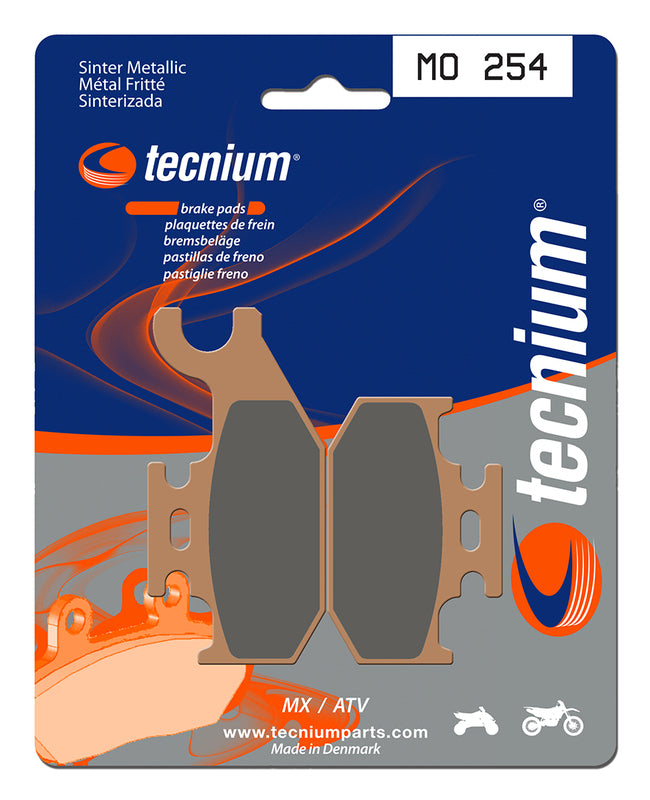 „Tecnium MX/ATV“ sukepintų metalinių stabdžių pagalvėlės - MO254 1022863