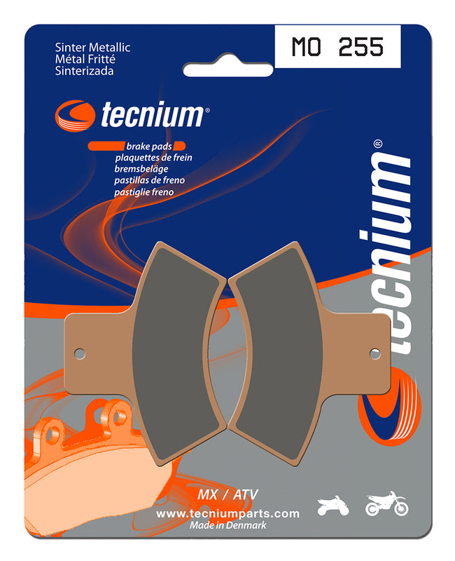 Tecnium MX/ATV sinterirani metalni kočni jastučići - MO255 1022864