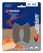 „Tecnium MX/ATV“ sukepintų metalinių stabdžių pagalvėlės - MO255 1022864