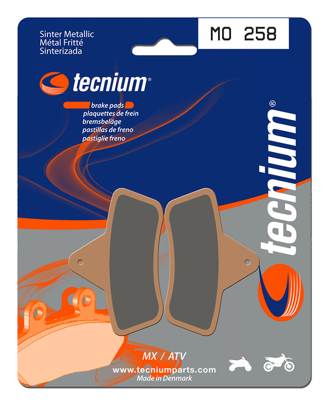 Tecnium MX/ATV sinterirani metalni kočni jastučići - MO258 1022867