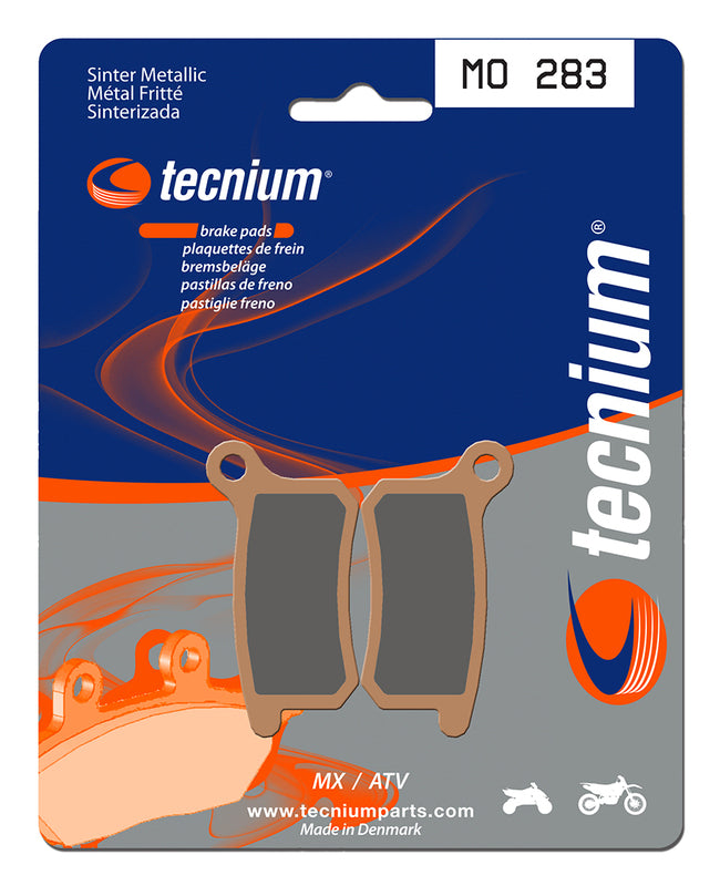 „Tecnium MX/ATV“ sukepintų metalinių stabdžių pagalvėlės - MO283 1022871