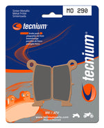 „Tecnium MX/ATV“ sukepintų metalinių stabdžių pagalvėlės - MO290 1022873