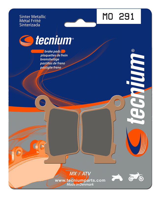 Tecnium MX/ATV sinterirani metalni kočni jastučići - MO291 1022874