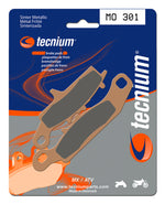 Tecnium MX/ATV Sintered kovové brzdové doštičky - MO301 1022879