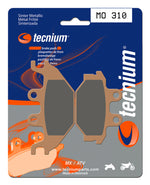 „Tecnium MX/ATV“ sukepintų metalinių stabdžių pagalvėlės - MO310 1022880