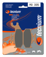 „Tecnium MX/ATV“ sukepinti metaliniai stabdžių pagalvėlės - MO335 1022886