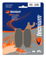 Tecnium MX/ATV sinterirani metalni kočni jastučići - MO336 1022887