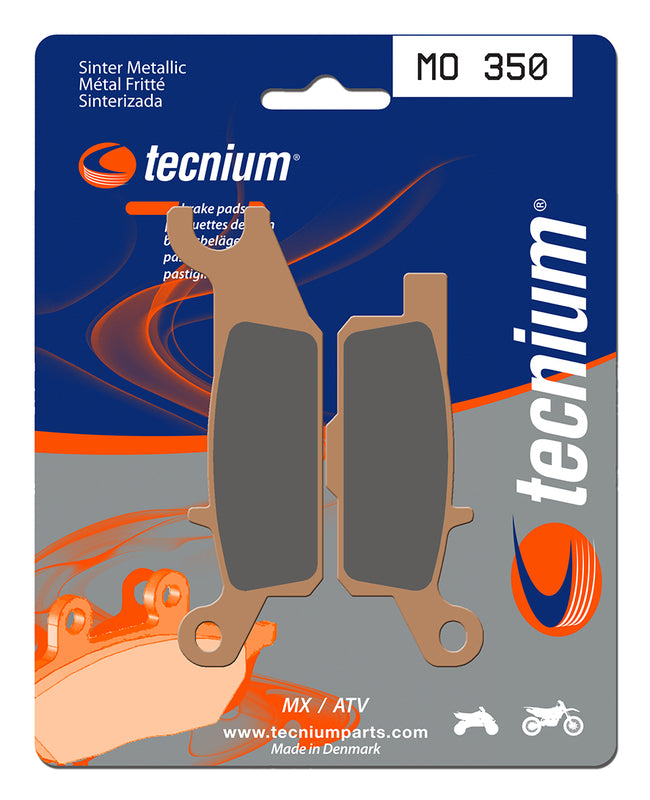 „Tecnium MX/ATV“ sukepintų metalinių stabdžių pagalvėlės - MO350 1022891