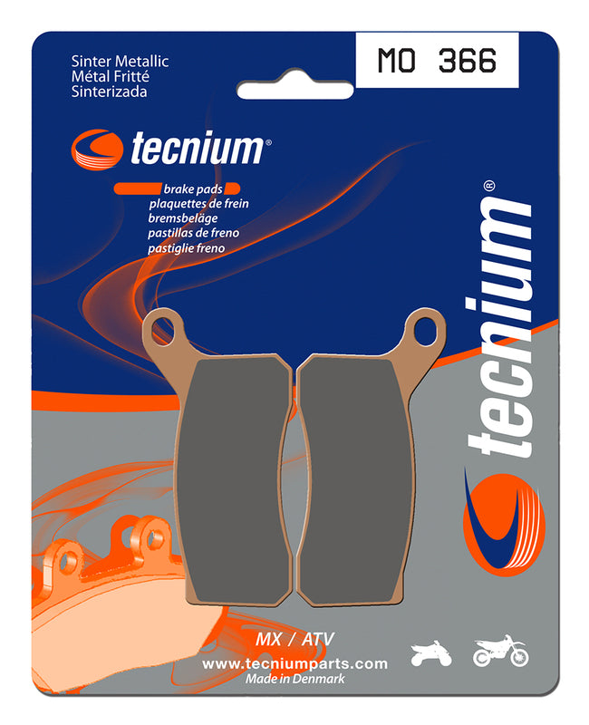 „Tecnium MX/ATV“ sukepinti metaliniai stabdžių pagalvėlės - MO366 1022896