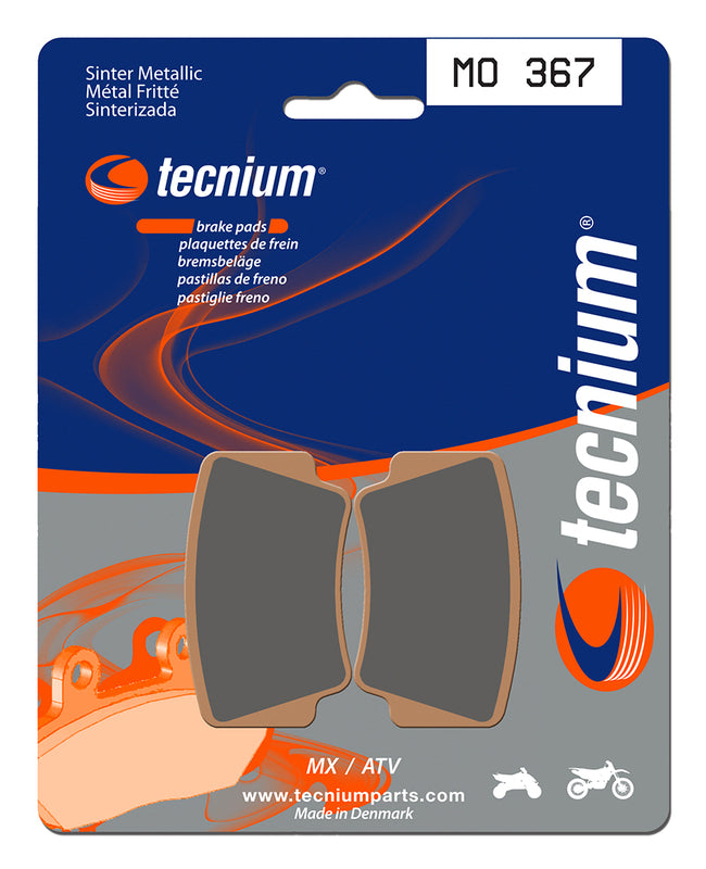 „Tecnium MX/ATV“ sukepintų metalinių stabdžių pagalvėlės - MO367 1022897