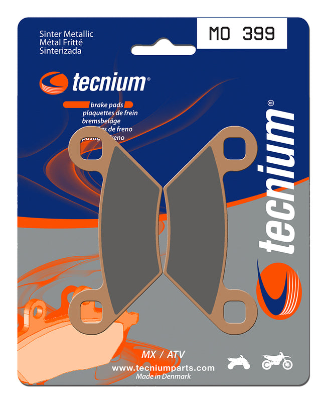 „Tecnium MX/ATV“ sukepintų metalinių stabdžių pagalvėlės - MO399 1022903