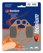 Tecnium MX/ATV sinterirani metalni kočni jastučići - MO405 1022904