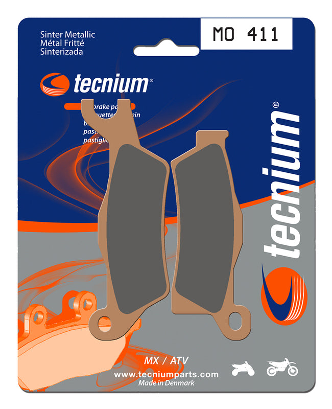 Tecnium MX/ATV Sintered Metal Brzdí - MO411 1022909