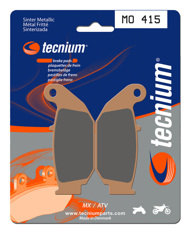 „Tecnium MX/ATV“ sukepintų metalinių stabdžių pagalvėlės - MO415 1022911