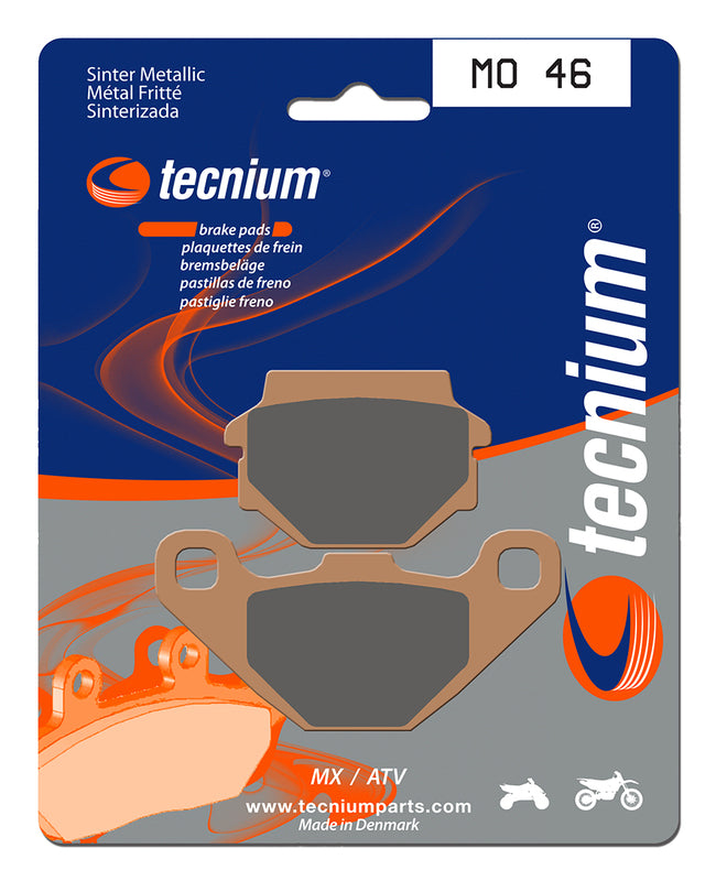 Tecnium MX/ATV sinterirani metalni kočni jastučići - MO44 1022912