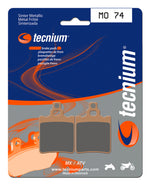 „Tecnium MX/ATV“ sukepintų metalinių stabdžių pagalvėlės - MO74 1022917