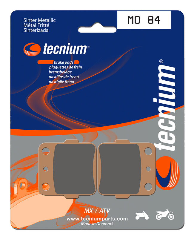 Tecnium MX/ATV sinterirani metalni kočni jastučići - MO84 1022921