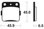 Tecnium MX/ATV sinterirani metalni kočni jastučići - MO84 1022921