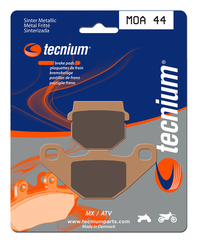 Tecnium MX/ATV sinterirani metalni kočni jastučići - MOA044 1022926