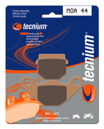 „Tecnium MX/ATV“ sukepintų metalinių stabdžių pagalvėlės - Moa044 1022926