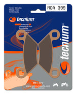 Tecnium MX/ATV Sintered Metal Brzdí - MOA399 1022940