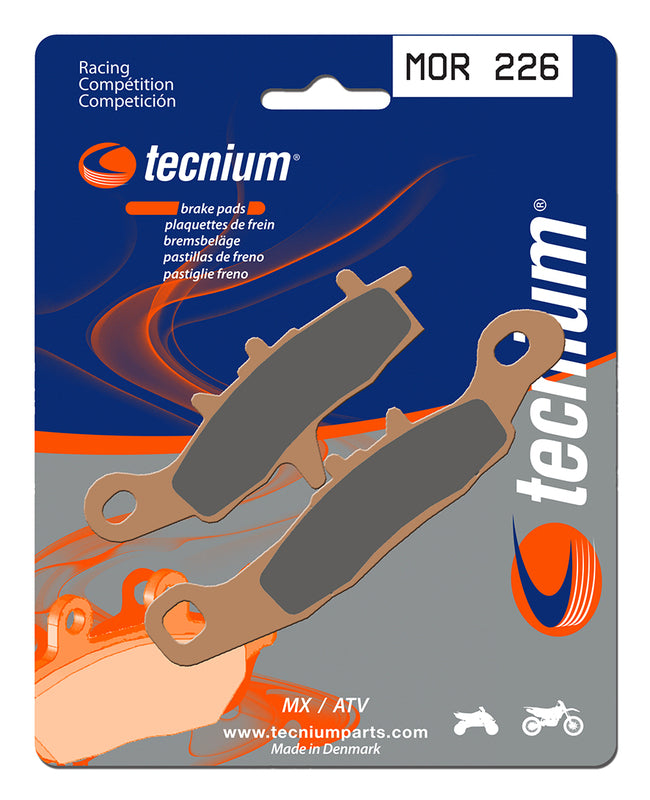 Tecnium Racing MX/ATV sinterirani metalni kočni jastučići - MOR226 1022962