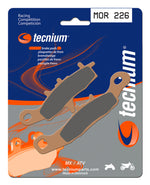 Tecnium Racing MX/ATV Sintered Metal Brzdí - MOR226 1022962