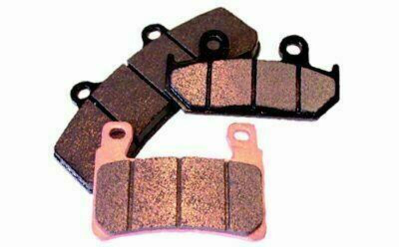 Tecnium Racing MX/ATV Sintered Metal Brzdí - MOR294 1022977