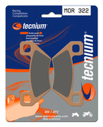 Tecnium Racing MX/ATV Sintered Metal Brzdí - MOR322 1022987