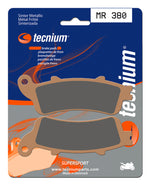 Tecnium Street Performance Sintered Metal Brake Pads - MR380 1023084