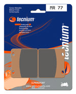 Tecnium Street Performance Sintered Metal Brake Pads - MR77 1023101