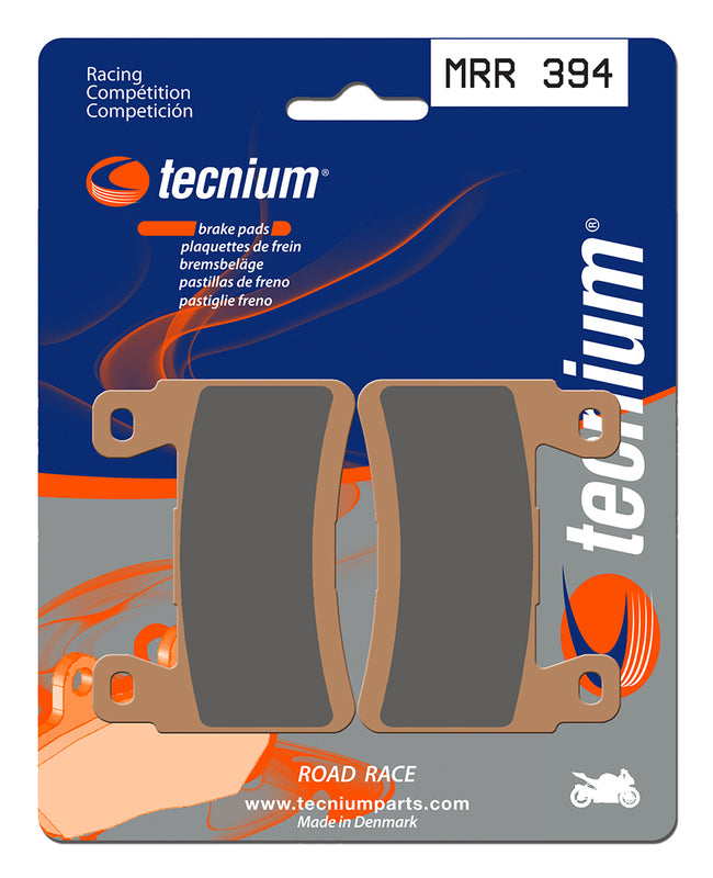 Tecnium Racing saķepinātie metāla bremžu kluči - MRR394 1023150