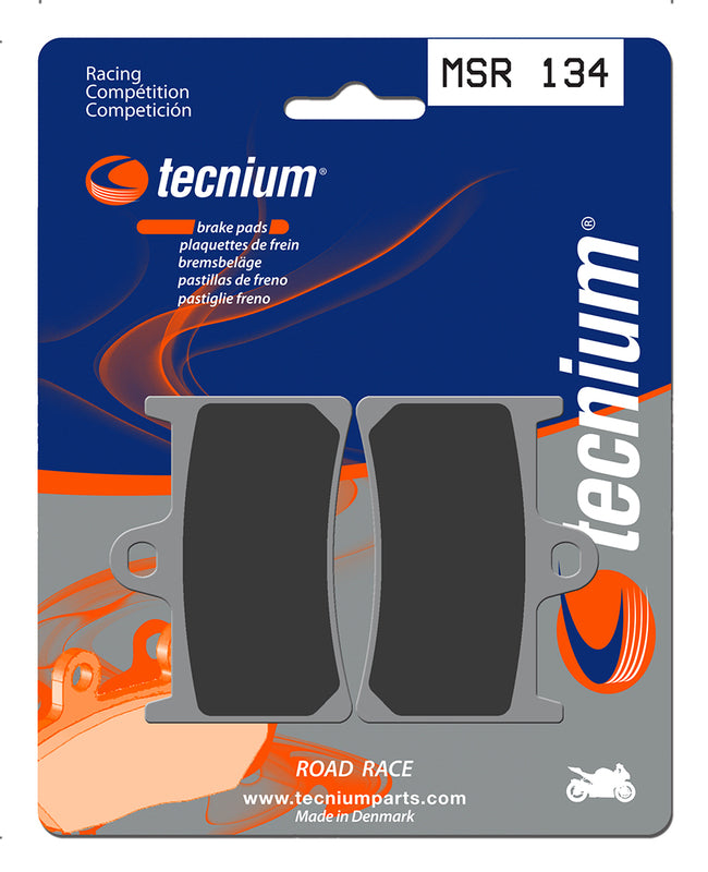 Tecnium Professional Racing Sintered Metal Brzdí - MSR134 1023155