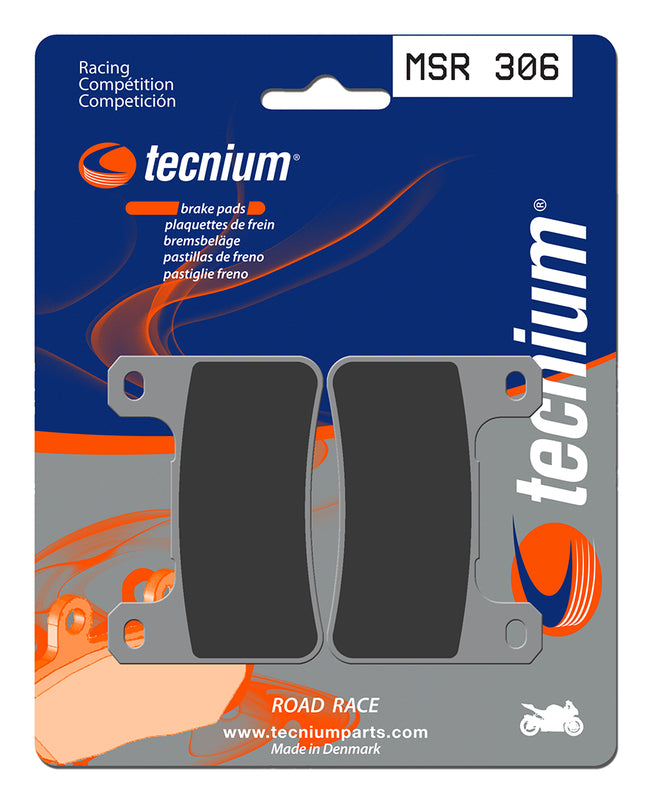 Tecnium Professional Racing saķepinātie metāla bremžu kluči - MSR306 1023163