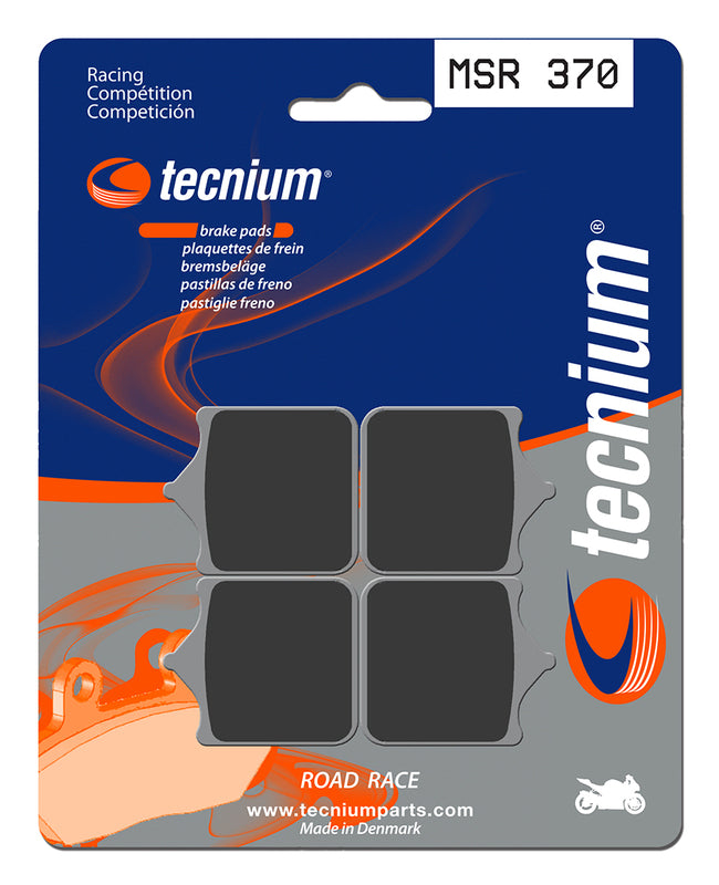 „Tecnium Professional Racing“ sukepintų metalinių stabdžių pagalvėlės - MSR370 1023172