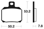 Tecnium Maxi Scooter Sintered Metal Brzdí - MSS230 1023192