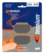 Tecnium Maxi Scooter Sintered Metal Brzdí - MSS249 1023197