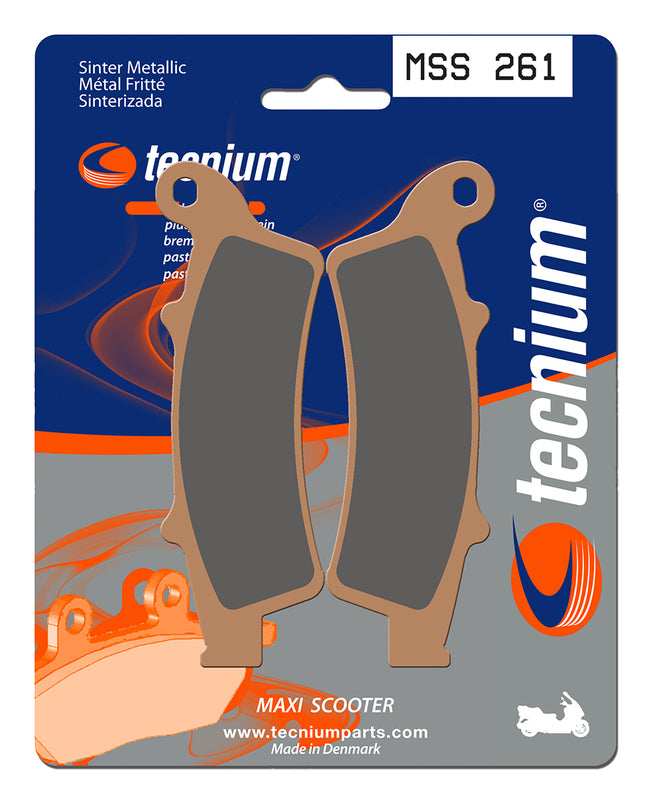 Tecnium Maxi Scooter Sintered Metal Brzdí - MSS261 1023200