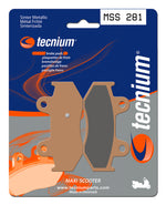 Tecnium Maxi Scooter Sintered Metal Brzdí - MSS281 1023205