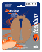 Tecnium Maxi Scooter Sintered Metal Brzdí - MSS312 1023210