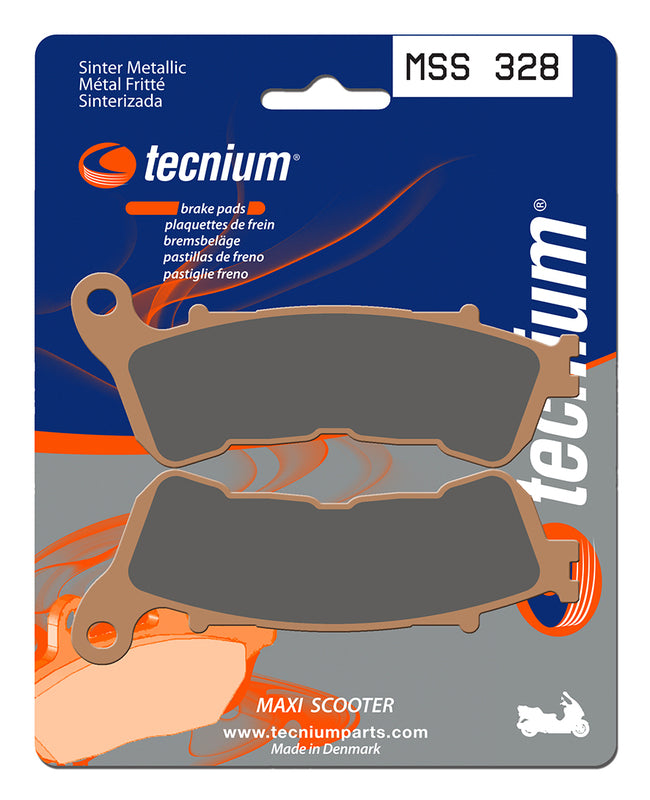 Tecnium Maxi Scooter Sintered Metal Brzdí - MSS328 1023213