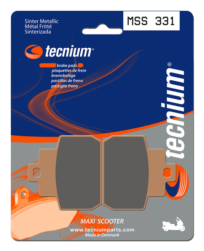 Tecnium Maxi Scooter Sintered Cover Brzdí - MSS331 1023214