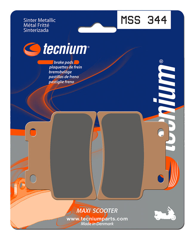 Tecnium Maxi Scooter Sintered Metal Brzdí - MSS344 1023217