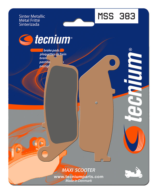 Tecnium Maxi Scooter Sintered Metal Brzdí - MSS383 1023224