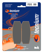 Tecnium Maxi Scooter Sintered Metal Brzdí - MSS88 1023228