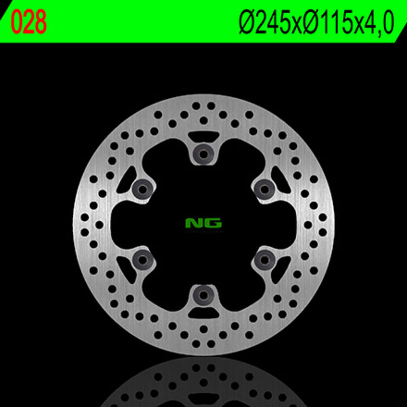 Ng bremžu disks apaļais 028