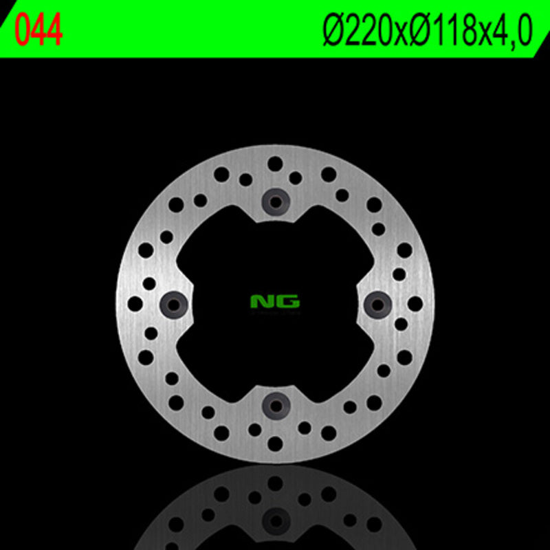 Ng kočni disk krug 044