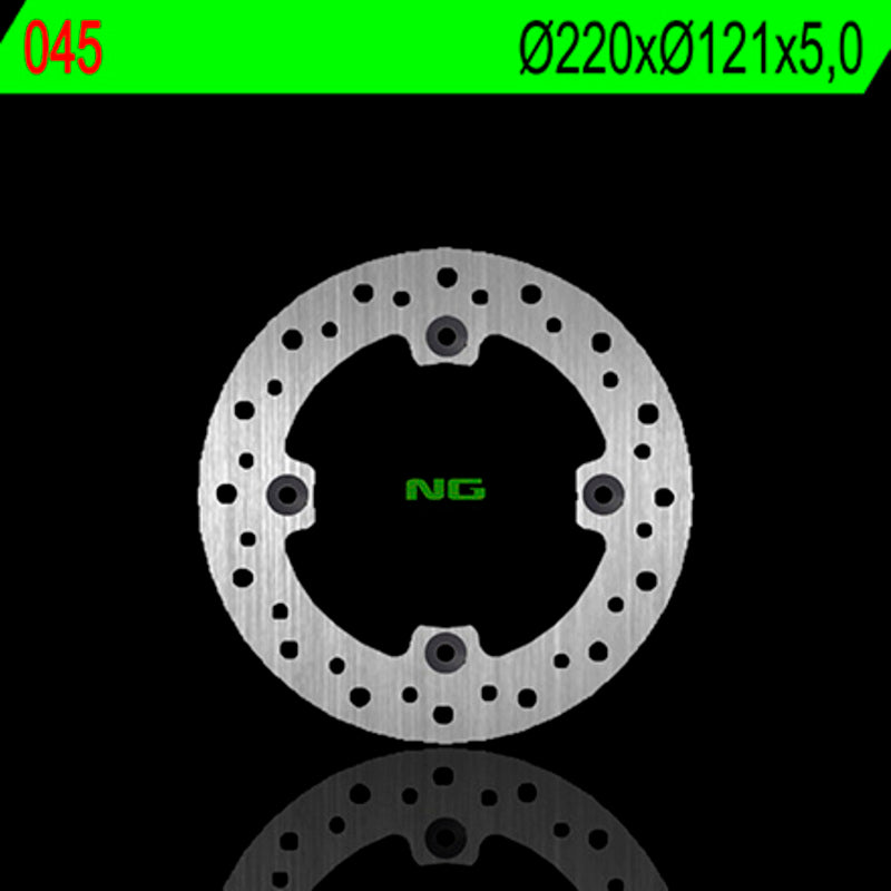 NG BRZDE DISC ROUND 045